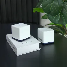 Mercusys Halo H50g(2-pack) - Sistema Wi-fi Mesh Ac1900 Para Todo El Hogar Con Red Unificada, Roaming Continuo, Cobertura Completa, Doble Banda Wi-fi De 1.9 Gbps, Control Sencillo Mediante Aplicacia...